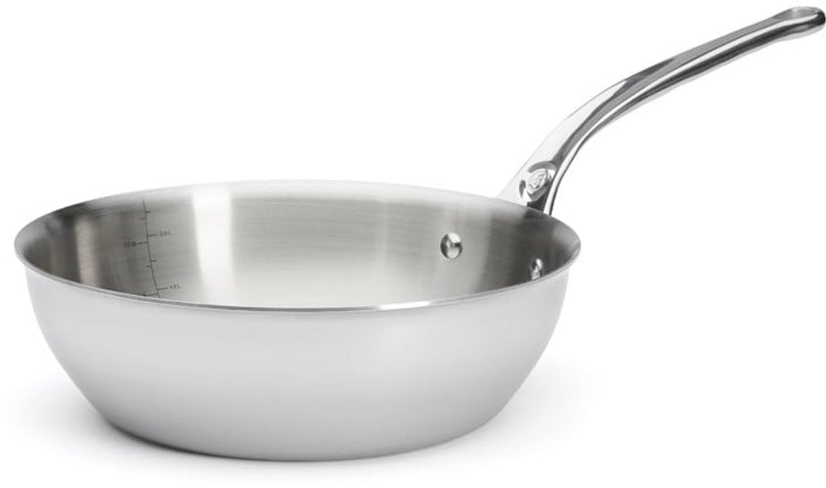 Padella Debuyer Affinity - ø 24 cm - acciaio inossidabile