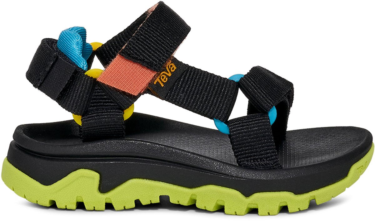 Sandali Teva T Hurricane XLT Jr unisex - nero multi