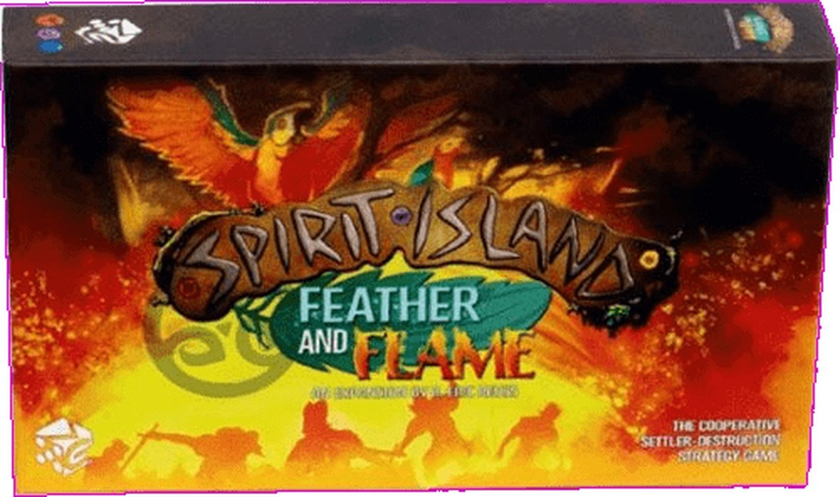 Wancelot spirit island: feather and flame uitbreiding - en