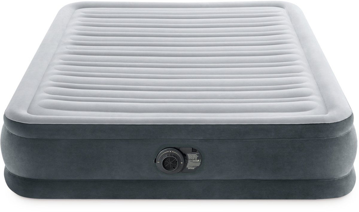 Cama hinchable Intex Comfort Plush - tamaño grande