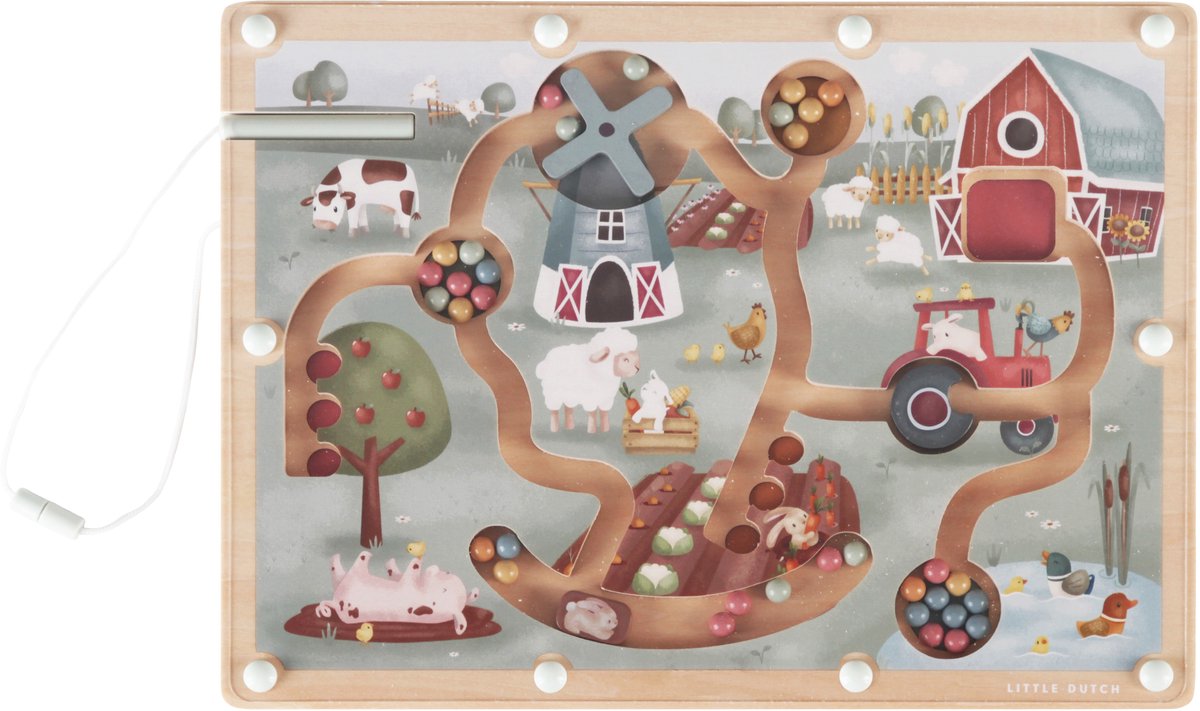 Little Farm Magnetic Doolhof