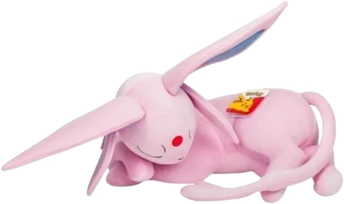 Pokemon Jazwares - peluche 18'' - espeon che dorme