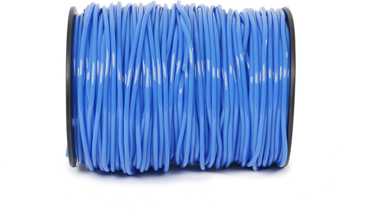 Varias marcas de cuerda para saltar en rollo (azul)