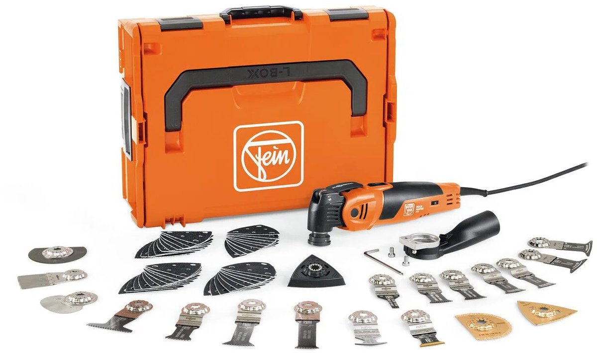 Fein multimaster mm700 max top 230v (l-boxx)