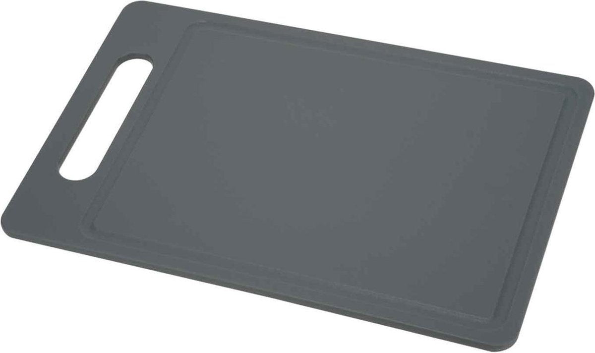 Accogliente tagliere alla moda accogliente affresco | piedi 38 x 26 x 0 | 75 cm| grigio