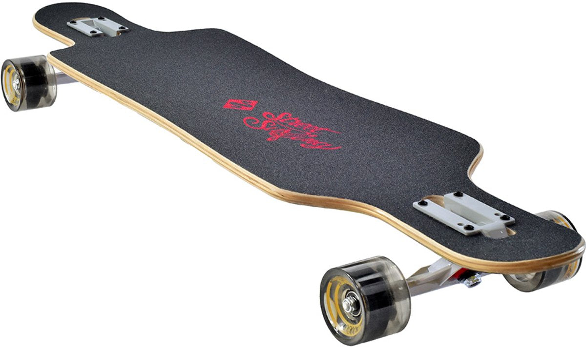 Streetsurfing street surf - longboard freeride - 39 pollici - 4131 - 99 cm