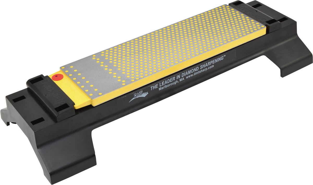 Pietra per affilare DMT - duosharpplus - con supporto - con grana extra fine e fine - ac-wm8fcwb