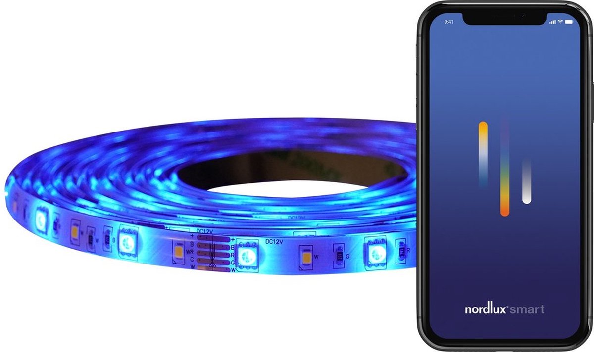 Nordlux led strip-smart-ip65-rgb-3 meter