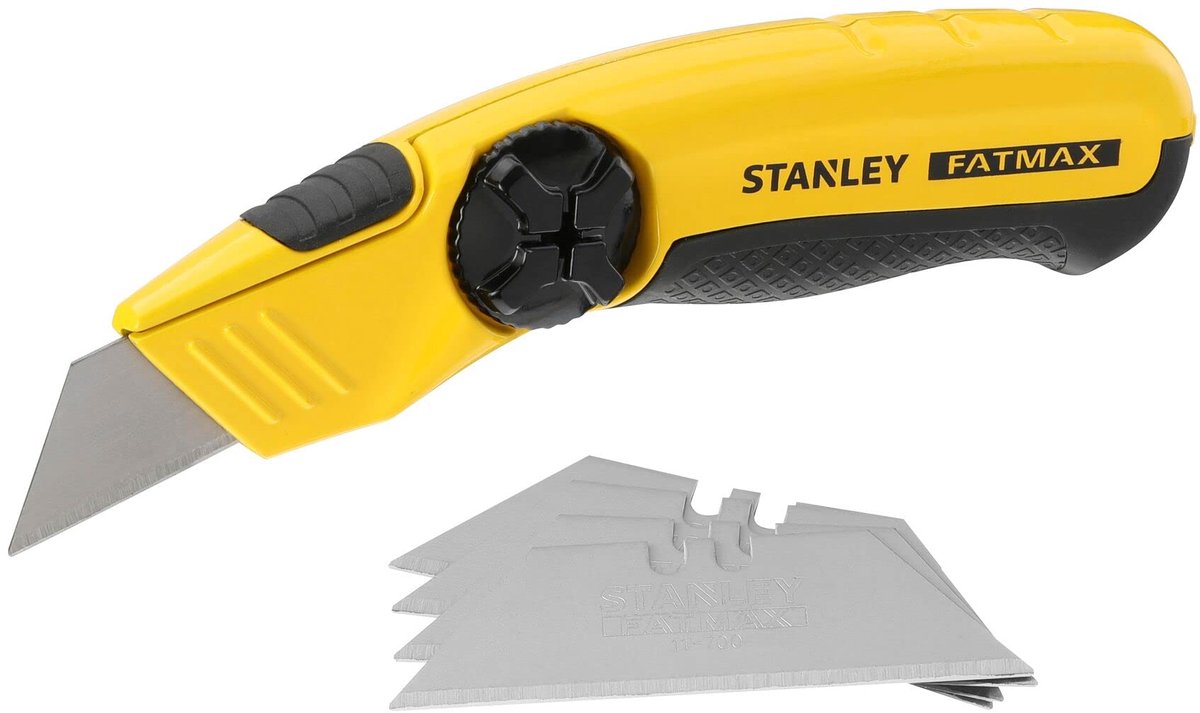 Coltello Stanley Fatmax a lama fissa
