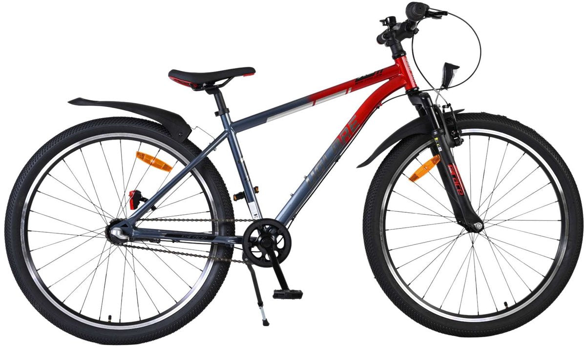 Bicicletta per bambini Volare xc race - 26 pollici - rossa grigia - nexus 3