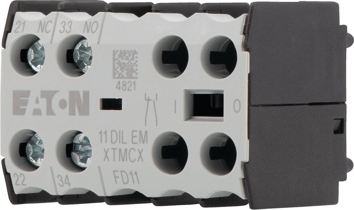 Blocco contatti ausiliari die Eaton Industries - 010080 - e2xky