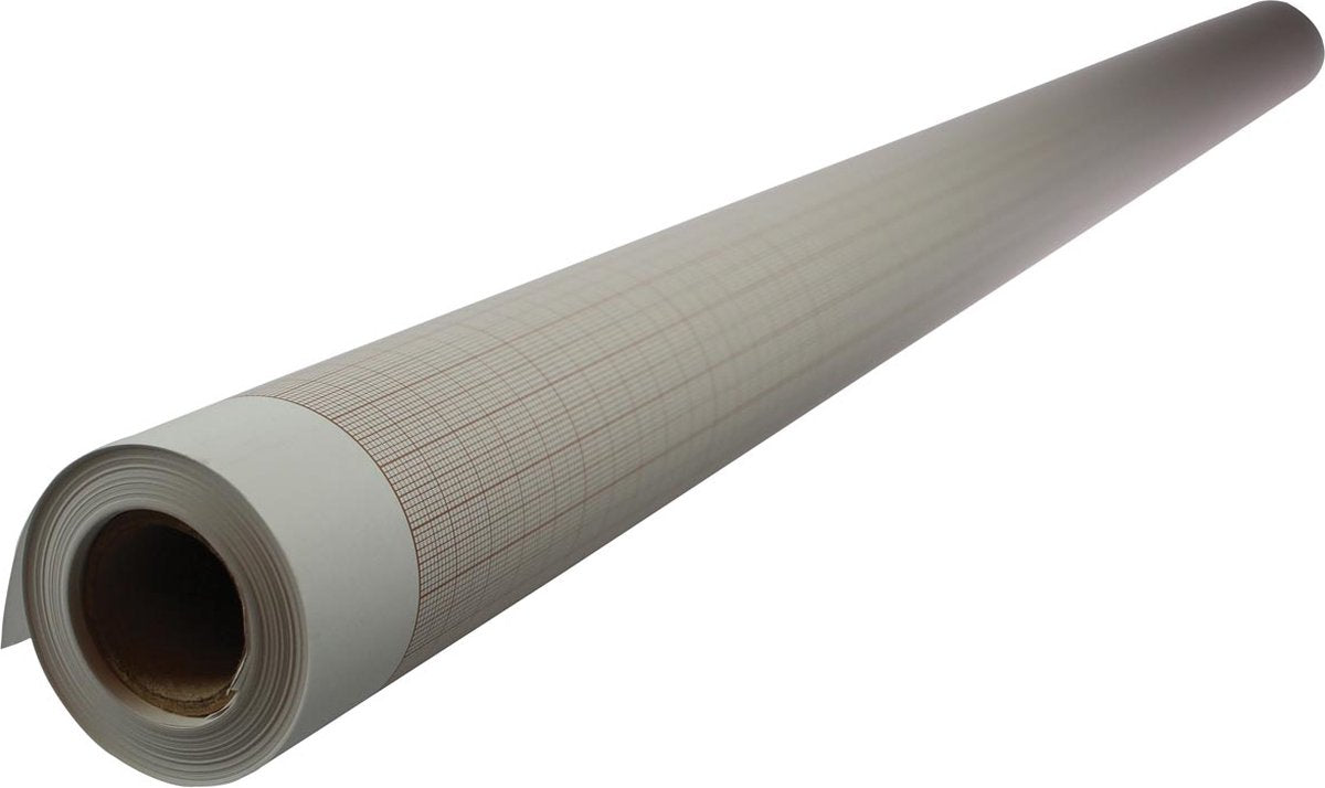 Carta millimetrata Canson formato 75 x 10 m in rotolo