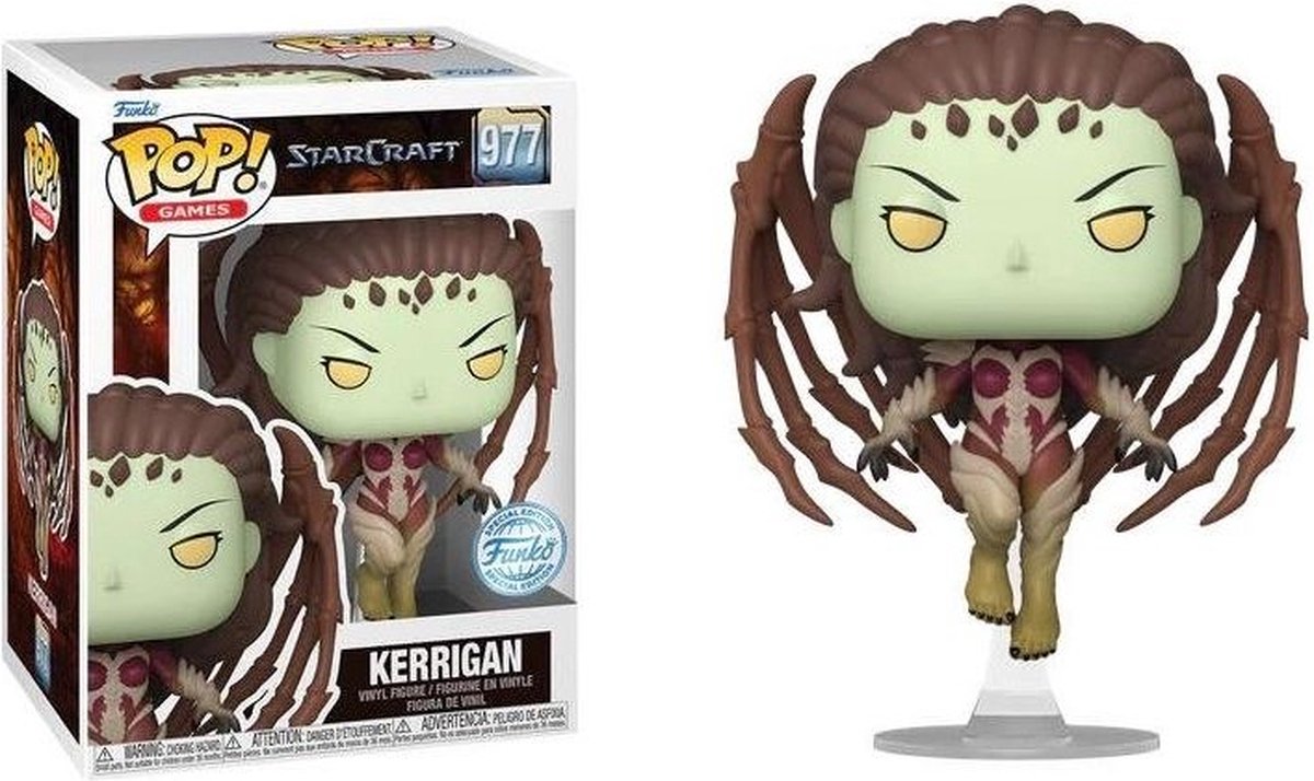 Funkopop! giochi: Starcraft - Kerrigan (esclusivo) #977