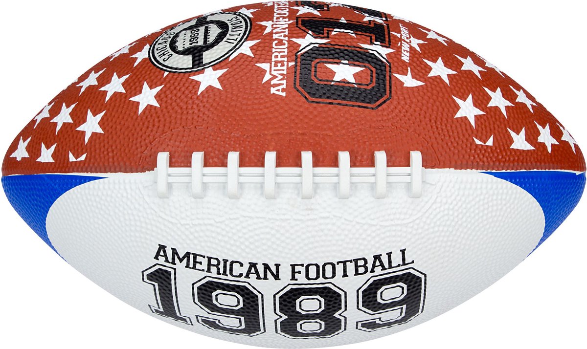 Fútbol americano New Port - grande - marrón cobalto blanco