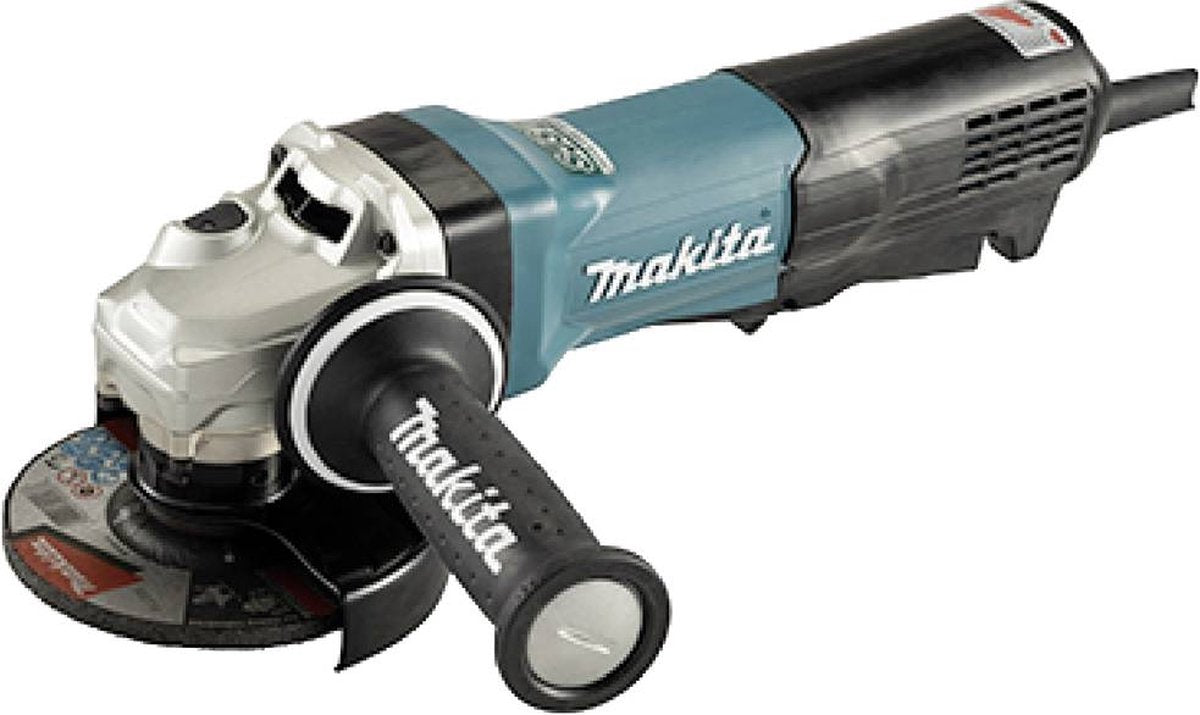 Makita ga5093x01 | 230v | amoladora angular | 125 mm | con interruptor de bloqueo | en caja ga5093x01