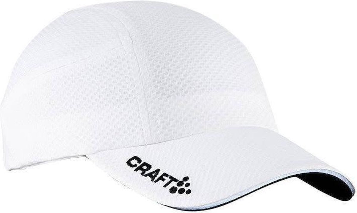 Craft running cap unisex pet - wit