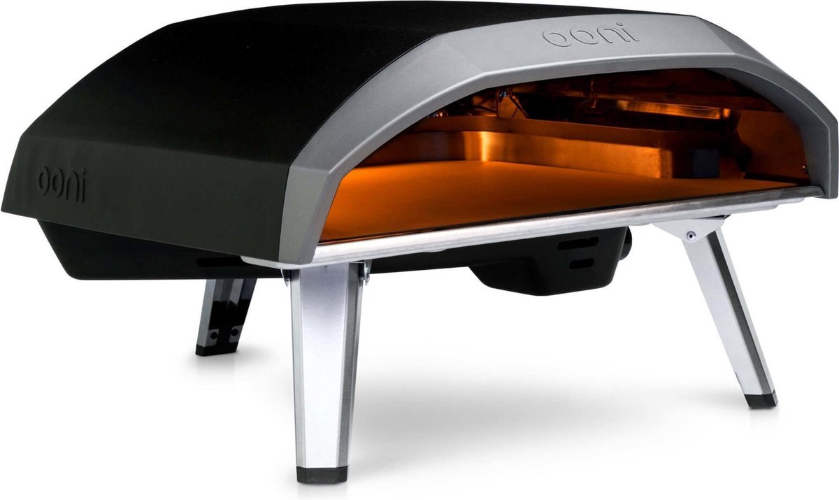 Horno de pizza exterior a gas Ooni Koda 16 - (versión belga 37 mbar)