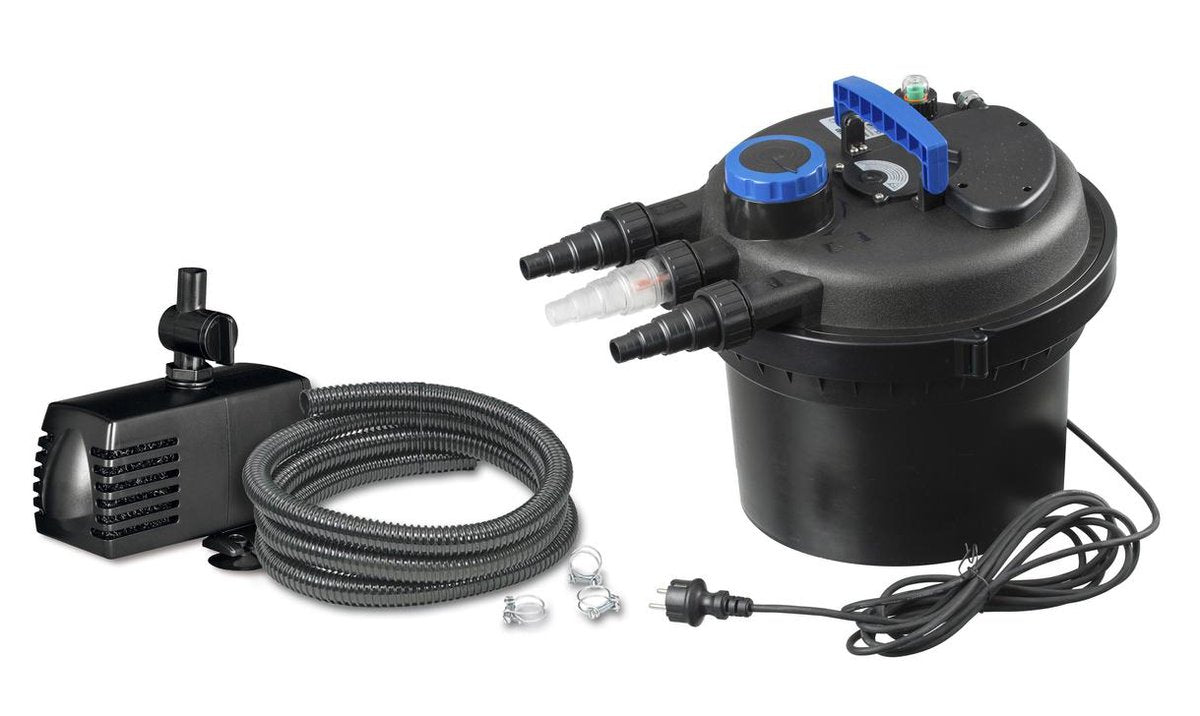 Ubbink ubbink vijverfilter biopressure 3000 plusset 5 w 1355415