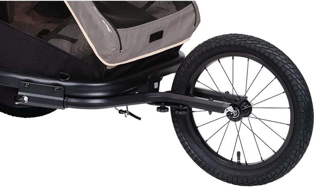 Xlc jogger kit duos - remolque para bicicleta