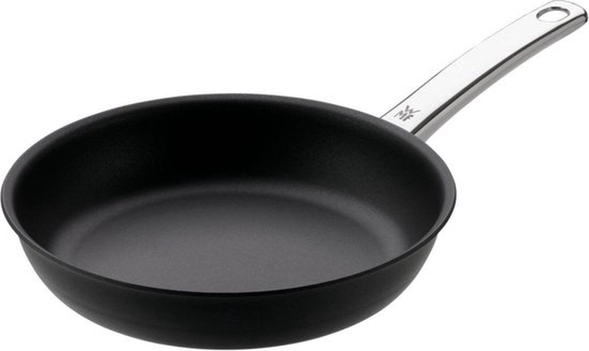 WMF Steak Profi - sartén - ø 28 cm - acero inoxidable - apta para inducción - revestimiento antiadherente