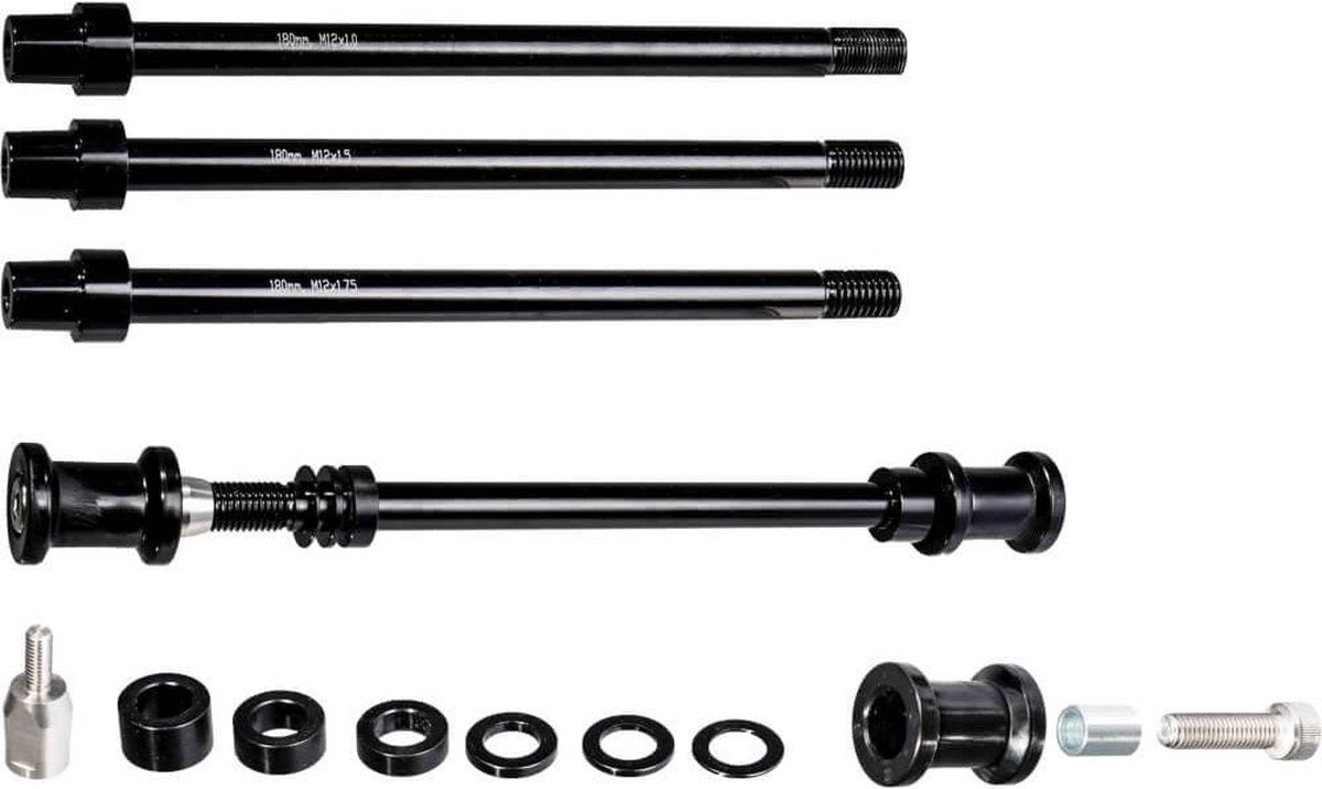 Kit Assi per viaggi del trailer di toppeak m12 x 1,75