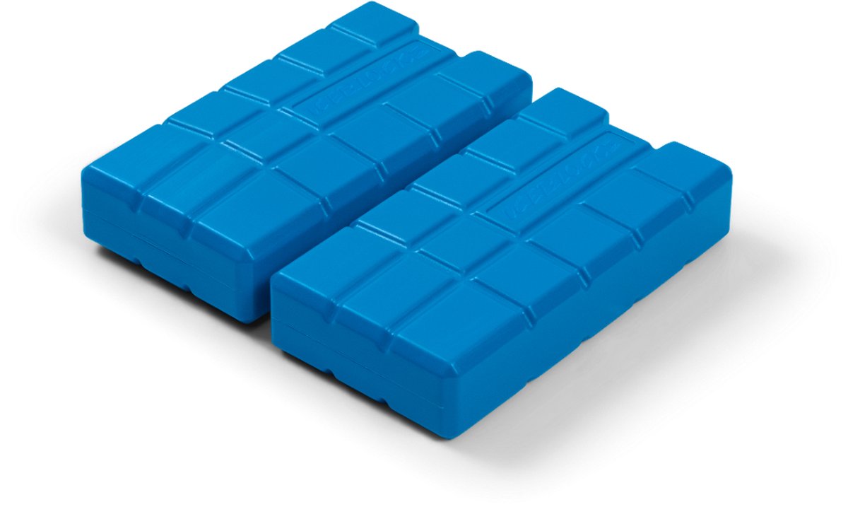 Elemento refrigerante para vapor medio (2 x 400 gramos) - juego de 2 piezas