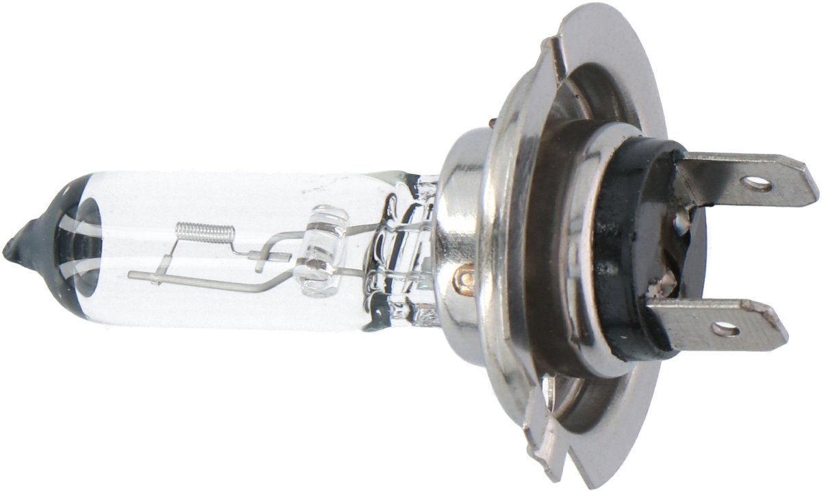 Lampada per auto Dunlop h7 12v 55w – faro alogeno – illuminazione chiara – per auto – 1 pezzo