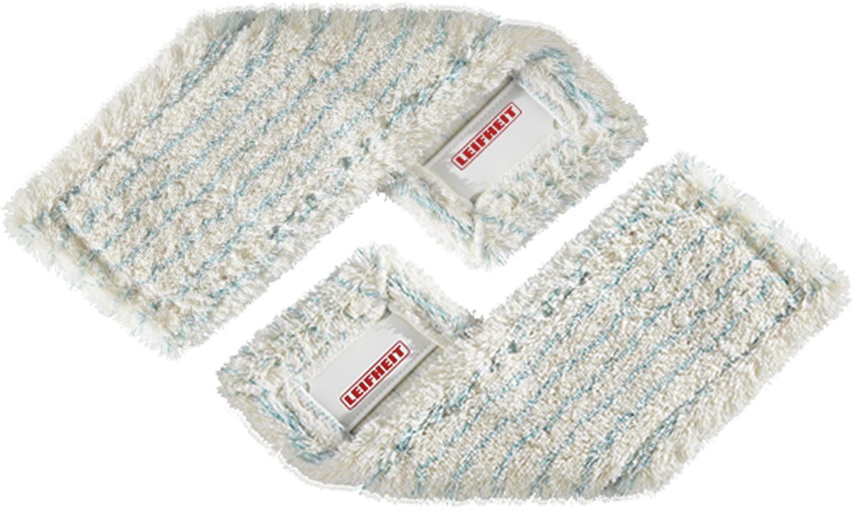 Leifheit profi xl floor wiper cover - 42 cm - cotton plus - 2 pieces
