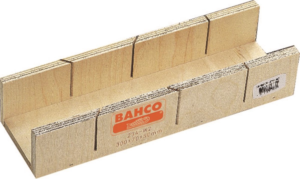 Scatola per mitra Bahco 300x100x80