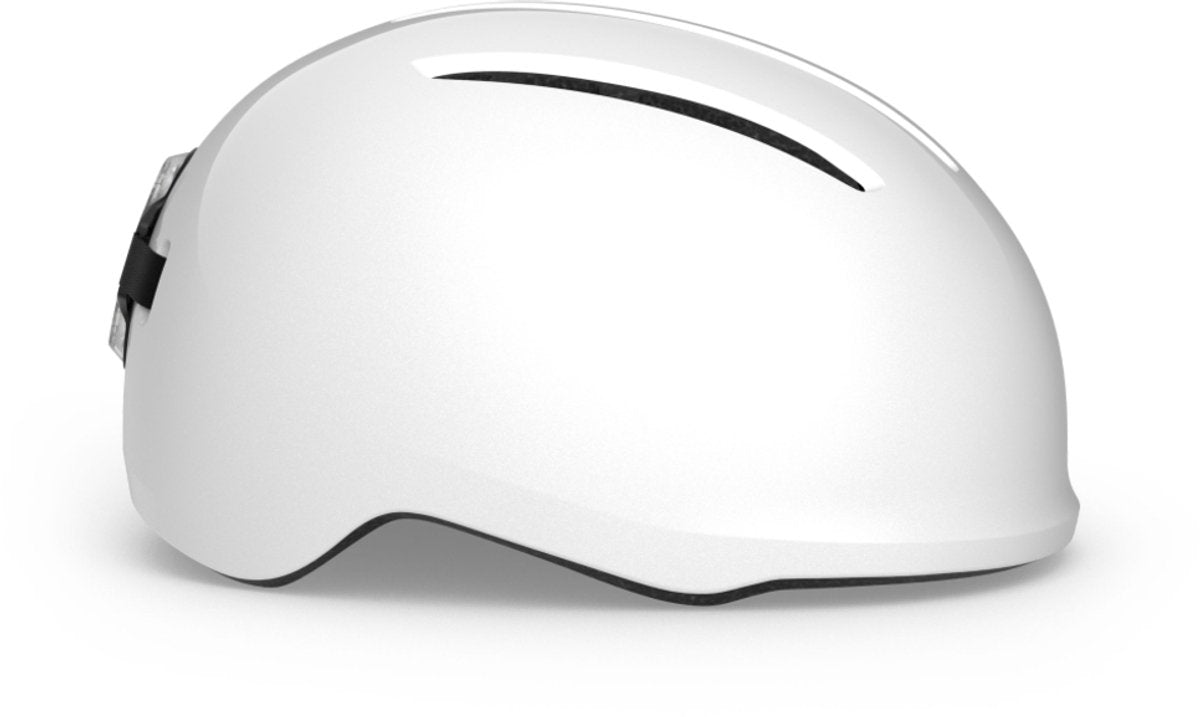 Con vibe mips casco de bicicleta hombres mujeres – casco de bicicleta e bicicleta adultos – speed pedelec - talla l (58-61cm) - nta 8776 – blanco brillante