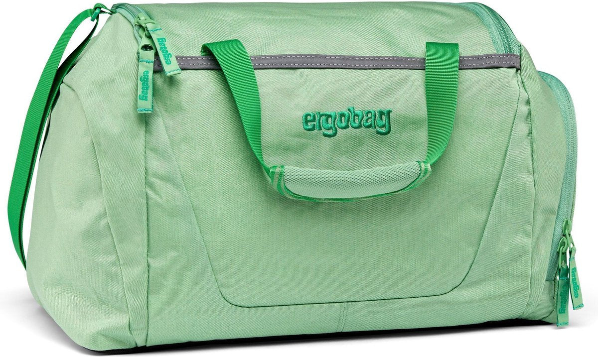 Bolsa de deporte Ergobag eco hero edition bolsa de deporte waldbärwohner verde