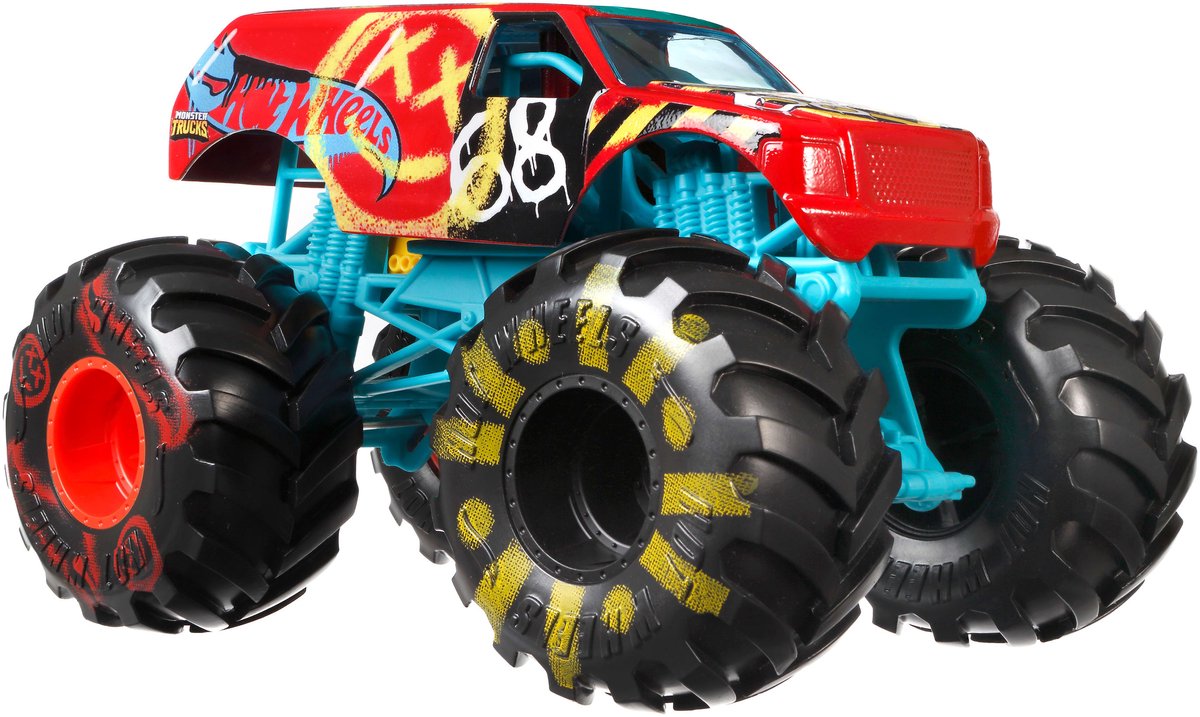 Camión Hot Wheels 1:24 Demo Derby