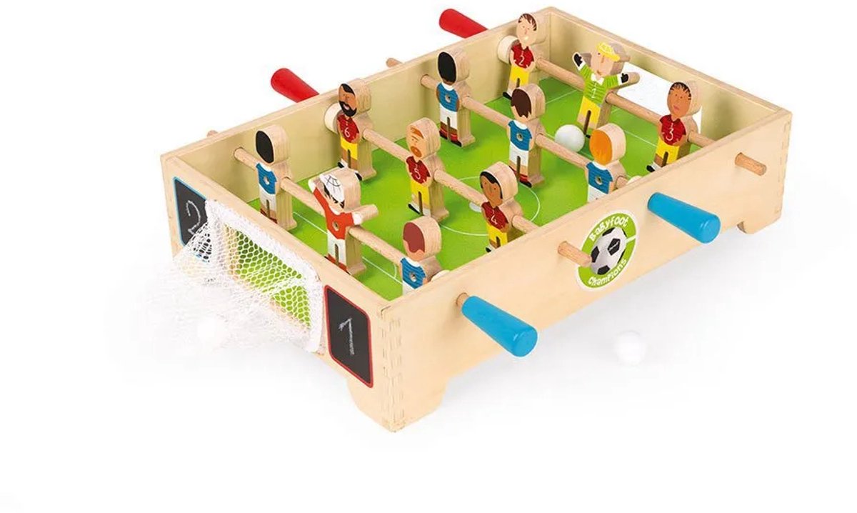 Janod - gioco - mini calcio balilla