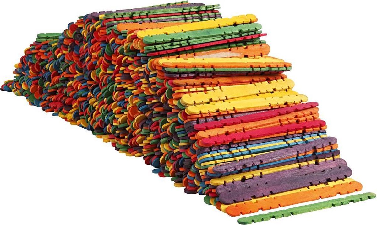 Palos de construcción, 1000uds.