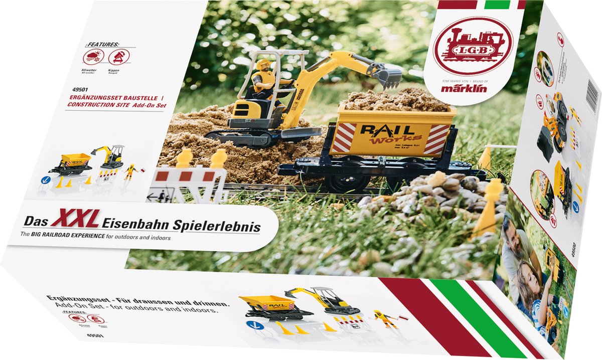 Set estensione cantiere Lgb 49501 g