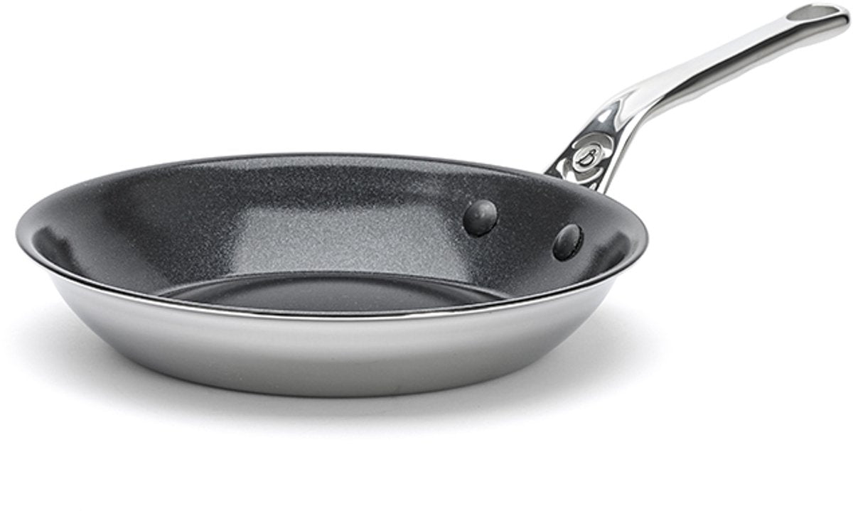 Debuyer de buyer koekenpan - affinity- rvs - keramische coating - 20cm - pfas-vrij