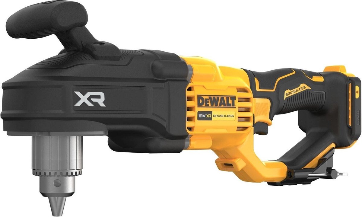 Taladro angular a bateria dewalt dcd444n 18v xr cuerpo basico