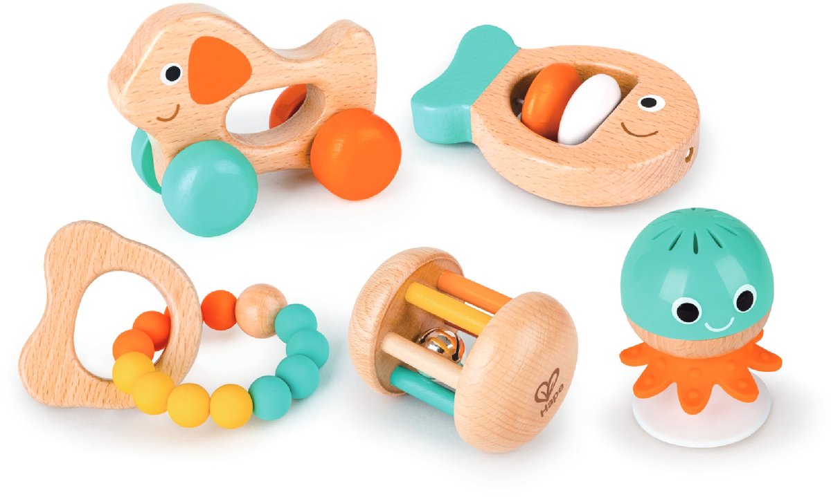 Set de regalo sensorial multifase Hape