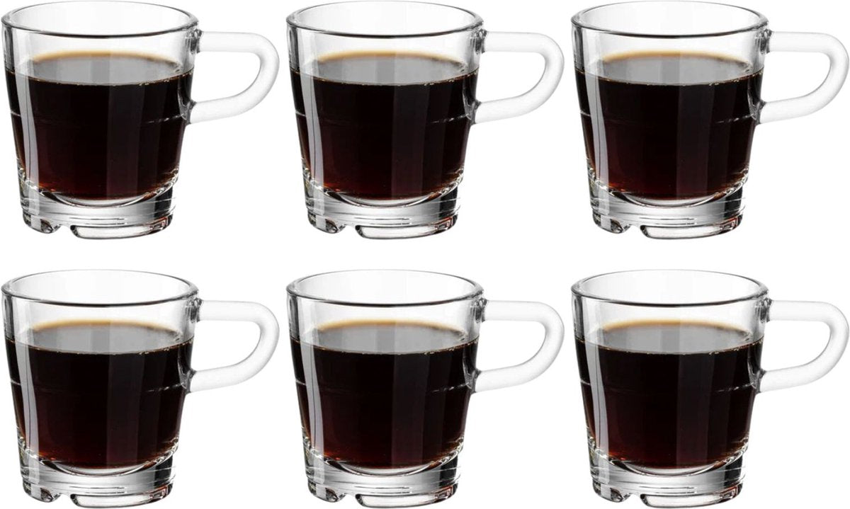 Vaso de espresso Leonardo senso - 6 piezas
