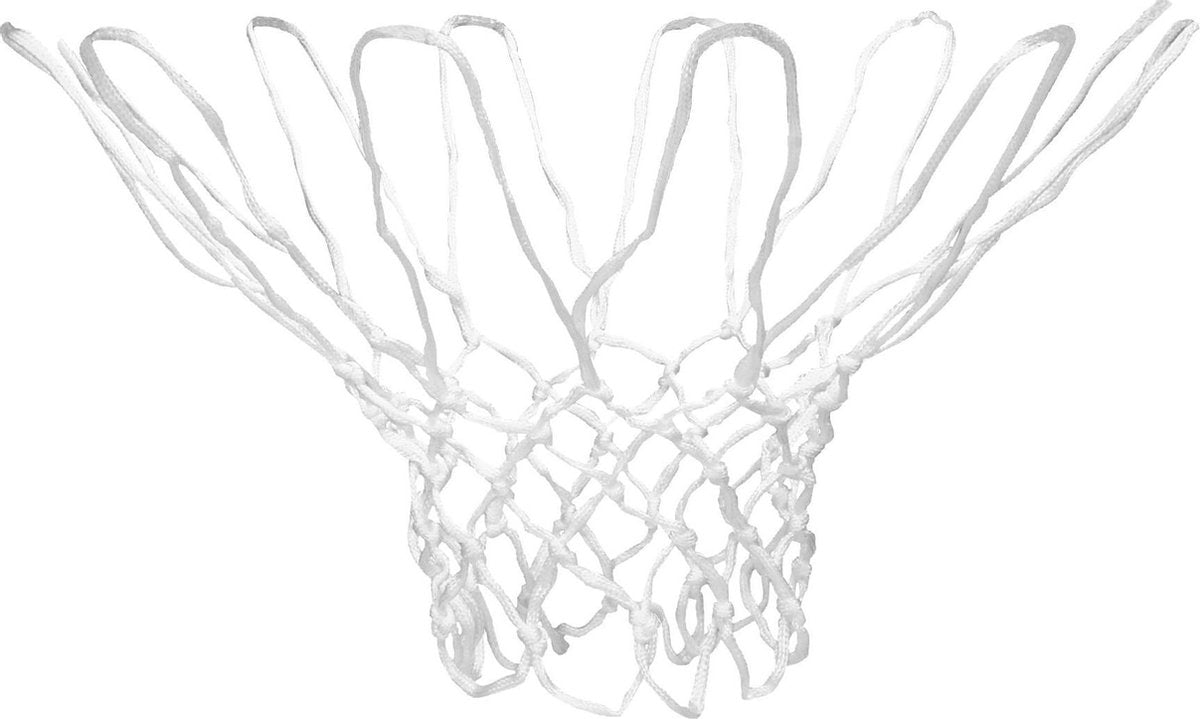 Rete da basket Avento bianca - adatta per ø 44-46 cm - poliammide