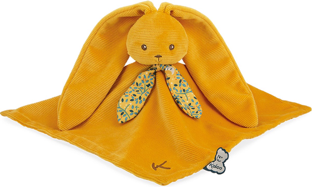 Kaloo lapinoo - conejo de peluche - color amarillo ocre