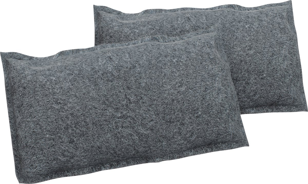 Thomar airdry auto-ontvochtiger - herbruikbaar - duo-pack - 2 x 600 gram