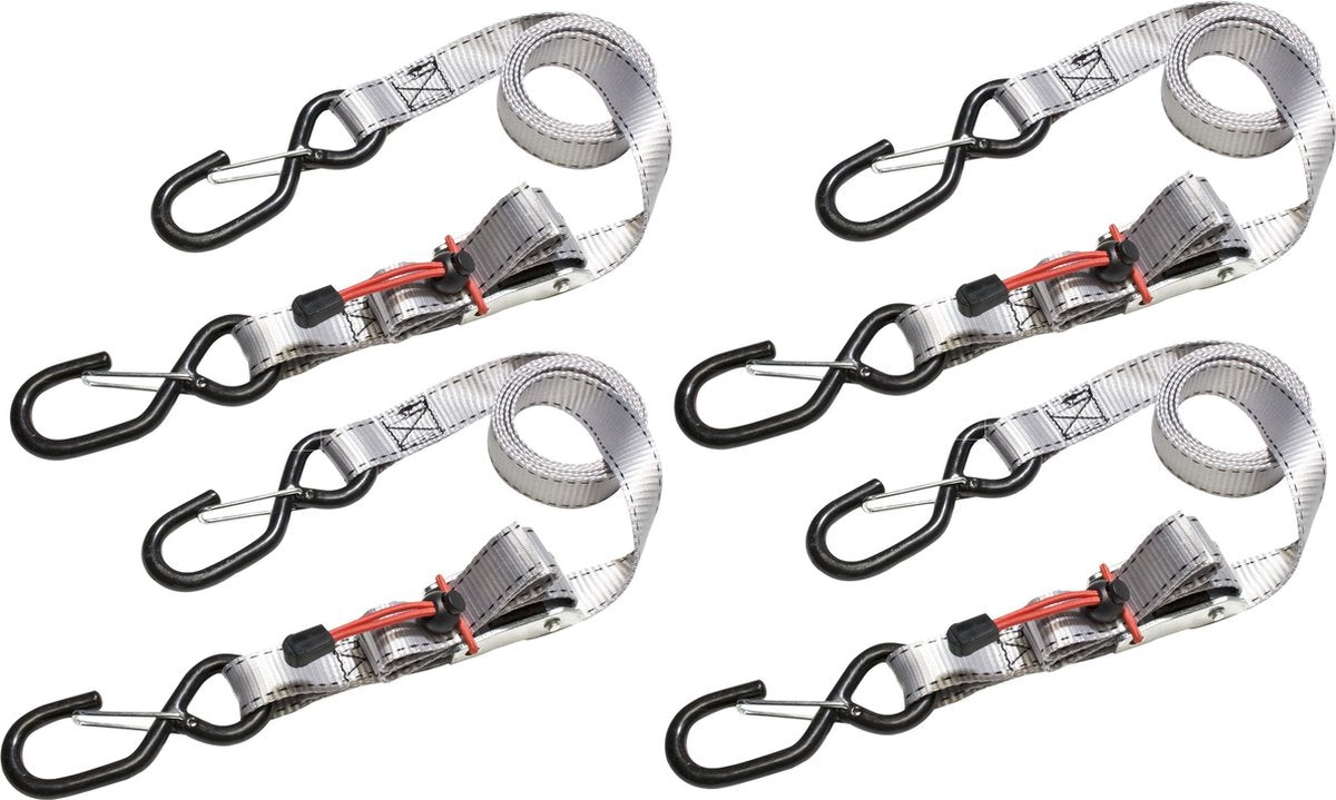Masterlock 3062eurdat set 4 k upínací popruhy - 180 cm