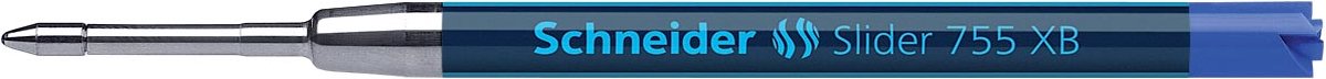 Strumenti di scrittura Schneider ricarica per penna a sfera schneider slider jumbo xb blu