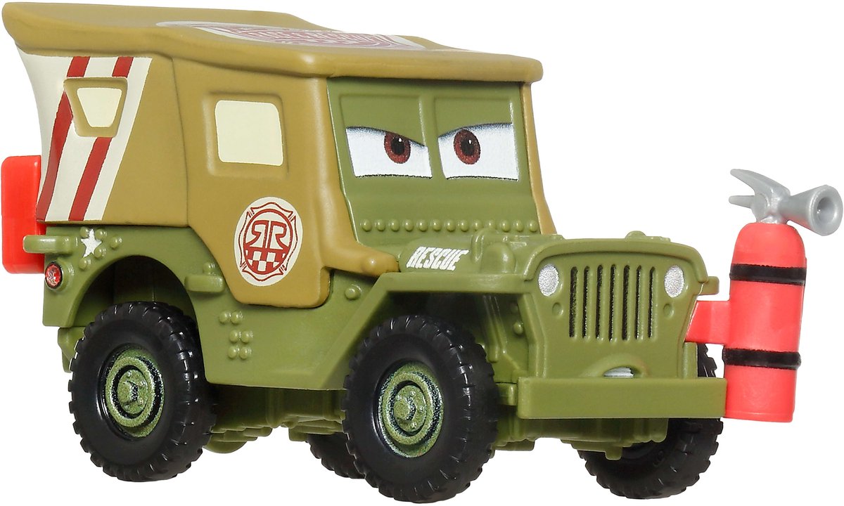 Disney pixar cars disney and pixar cars radiator springs race rescue sarge