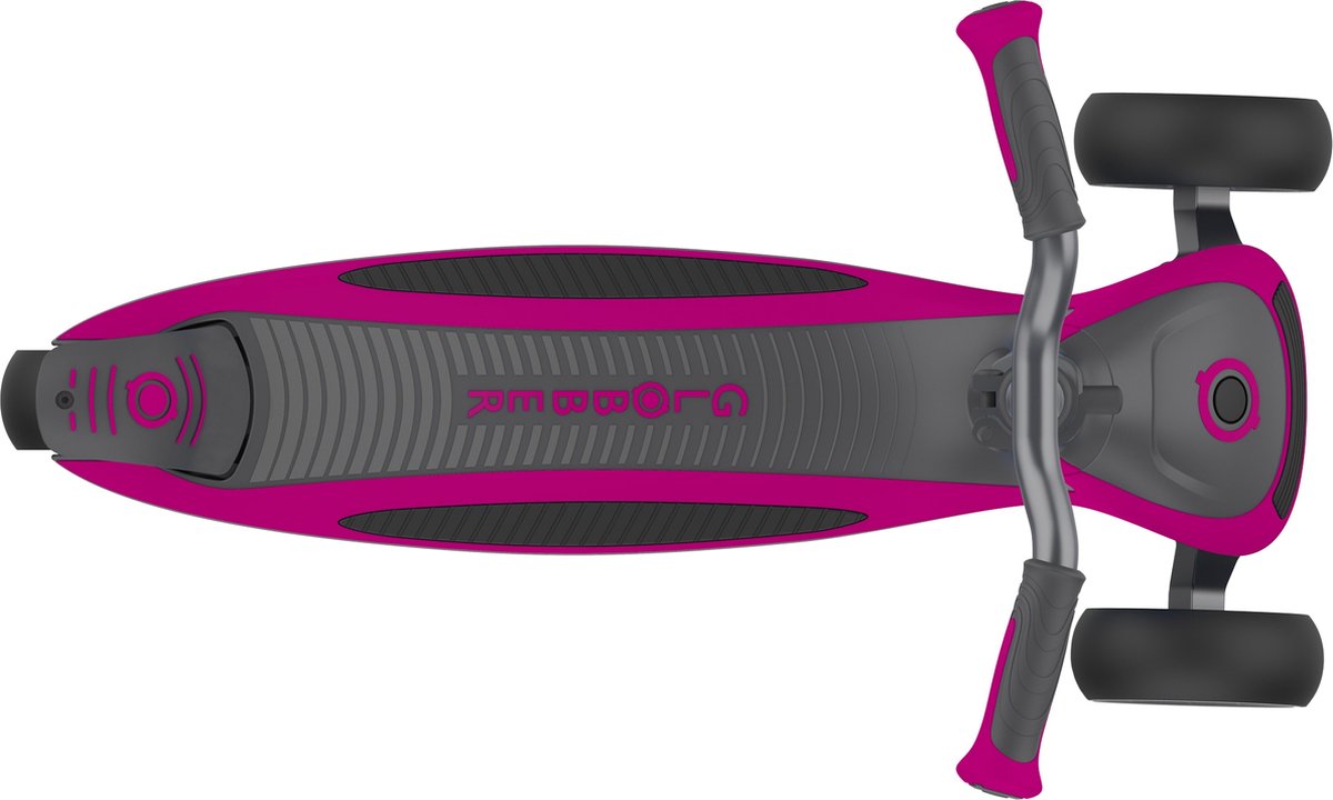 Globber ultimum step met 3 wielen in pink (tot 100kg)