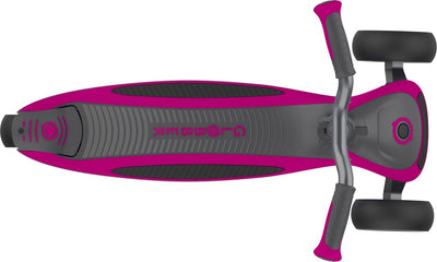 Globber ultimum step met 3 wielen in pink (tot 100kg)