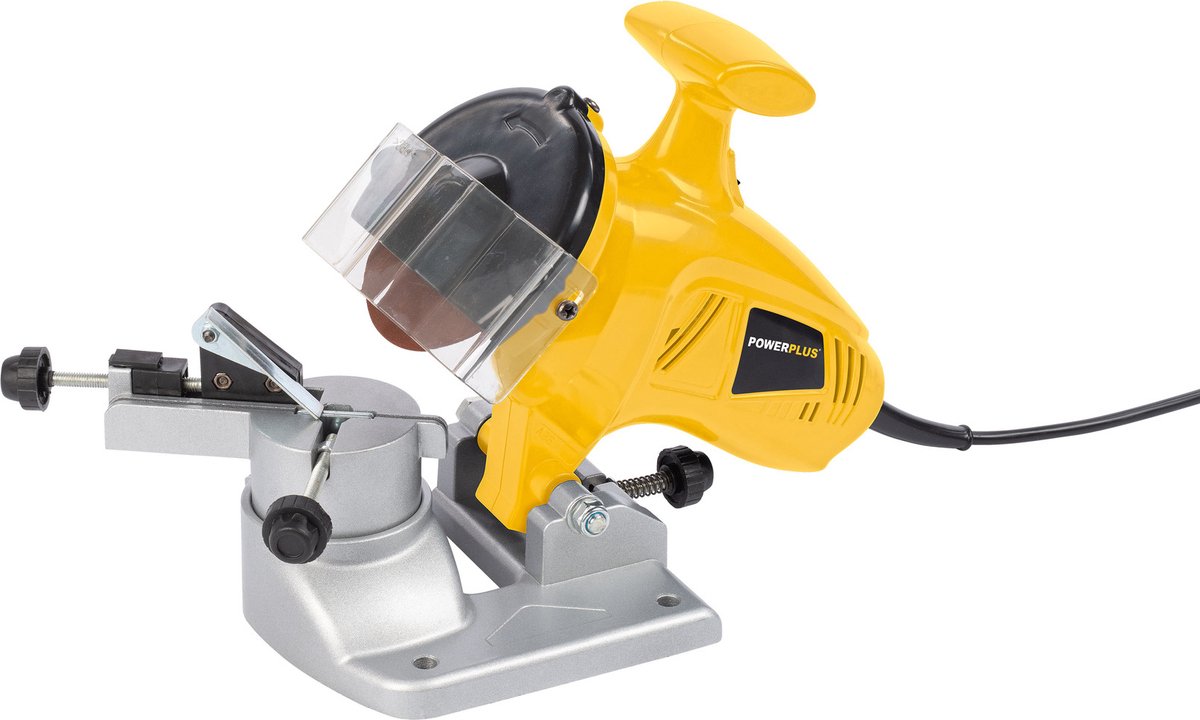 Powerplus powxg1066 kettingslijper - 180w - incl. slijpschijf en accessoires