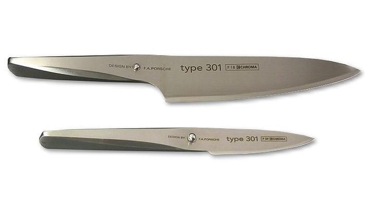 Chroma - tipo 301 - set coltelli - p9 p18