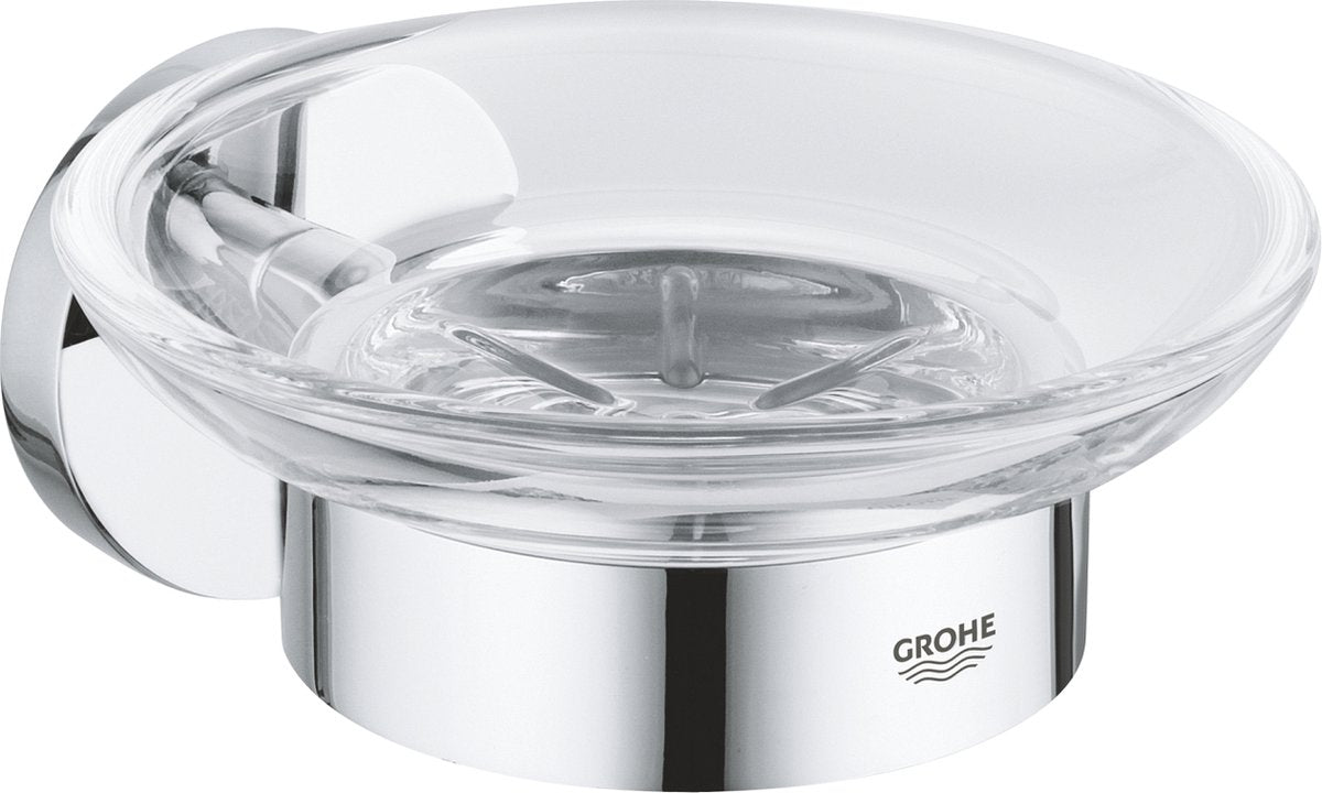 Portasapone Grohe start con supporto - cromato
